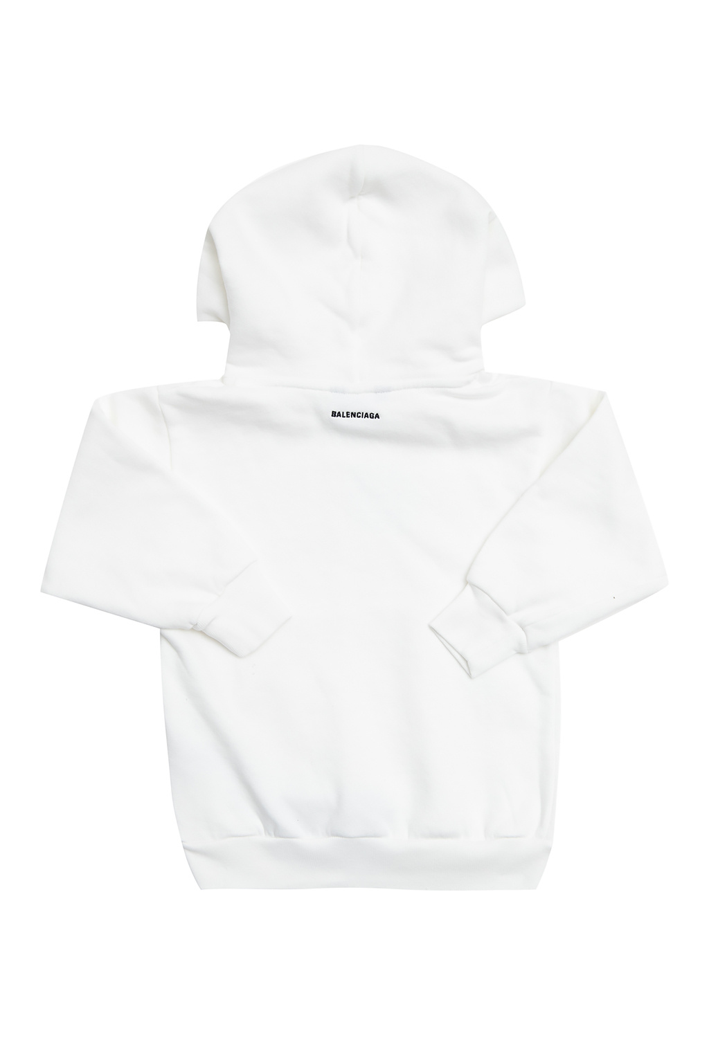 Balenciaga Kids Printed hoodie